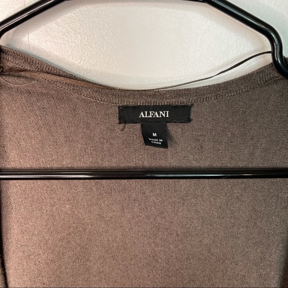 Medium Brown Alfani Sweater - Picture 6 of 10